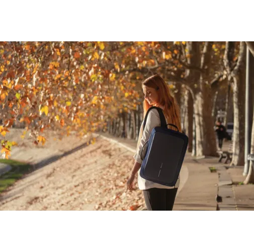 Mochila y maletín antirrobo Bobby Bizz 2.0