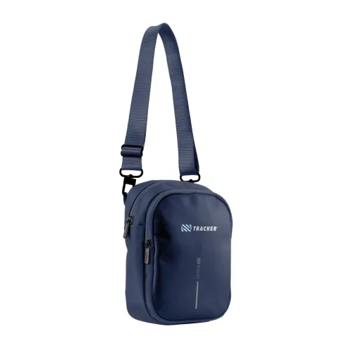 azul marino, azul marino Boxy Sling
