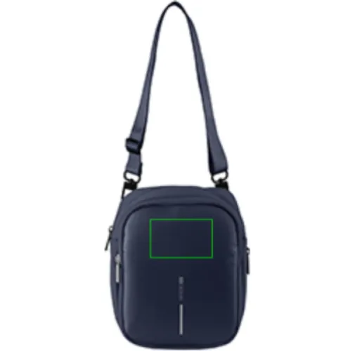 azul marino, azul marino Boxy Sling