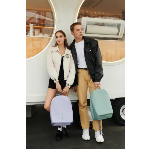 Bobby Soft, mochila antirrobo