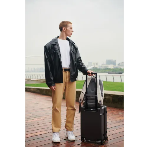 Bobby Soft, mochila antirrobo