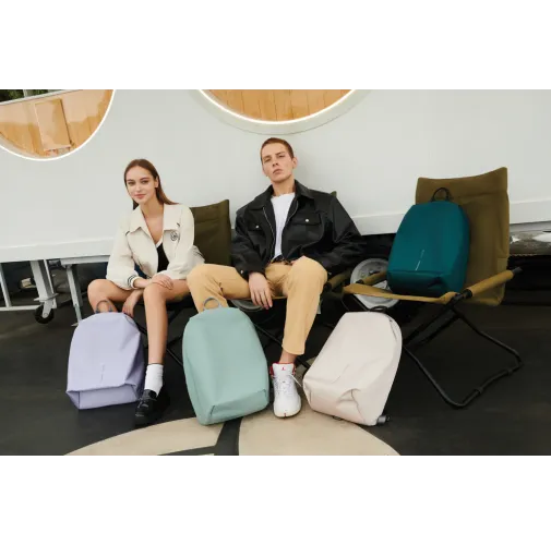 Bobby Soft, mochila antirrobo