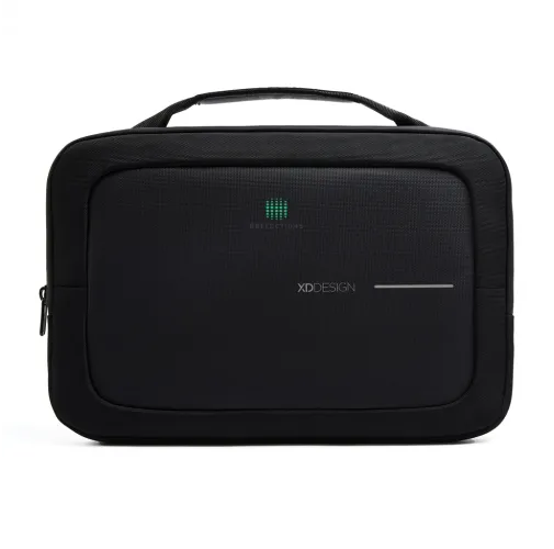 negro, gris Maletín para portátil XD Design de 16\