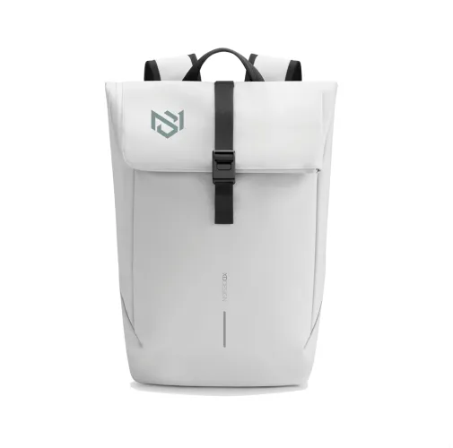 Mochila urbana resistente al agua con solapa