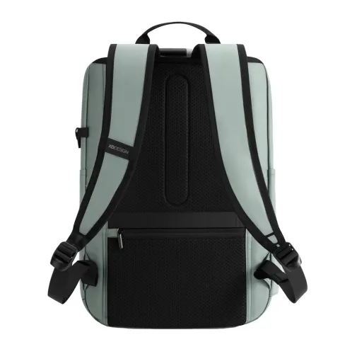 iceberg green, negro Mochila antirrobo Urban resistente al agua
