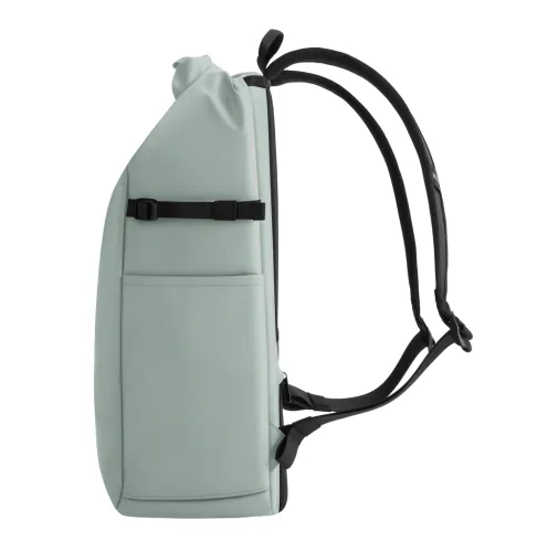 iceberg green, negro Mochila antirrobo Urban resistente al agua