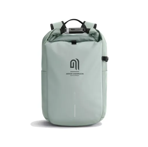 iceberg green, negro Mochila antirrobo Urban resistente al agua