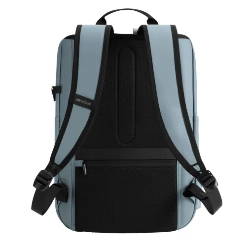 azul, negro Mochila antirrobo Urban resistente al agua