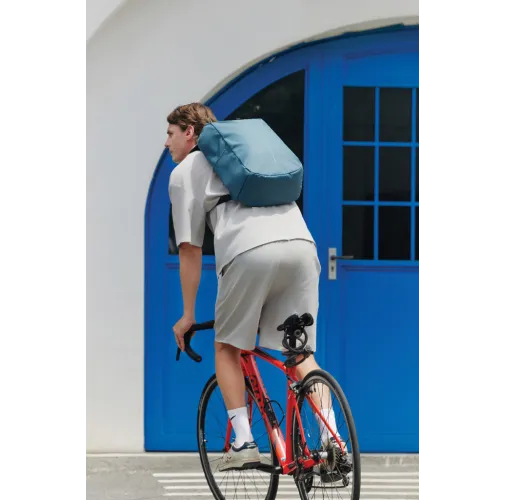 azul, negro Mochila antirrobo Urban resistente al agua