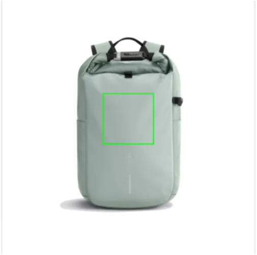 iceberg green, negro Mochila antirrobo Urban resistente al agua