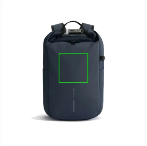 azul marino, negro Mochila antirrobo Urban resistente al agua