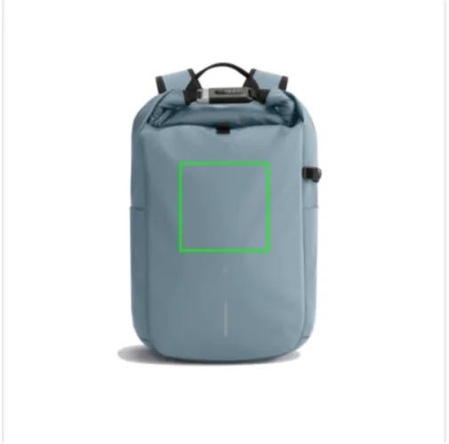 azul, negro Mochila antirrobo Urban resistente al agua