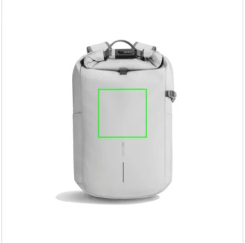 blanquecino, gris Mochila antirrobo Urban resistente al agua