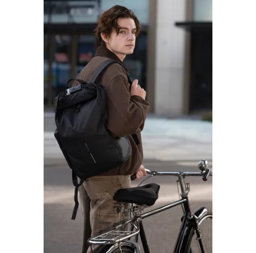 Mochila urbana para bicicleta resistente al agua