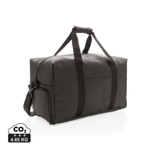 BOLSA DE VIAJE DE FIN DE SEMANA DE PU SUAVE