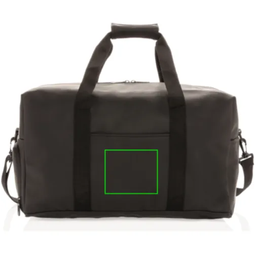 Bolsa de viaje de fin de semana de PU suave