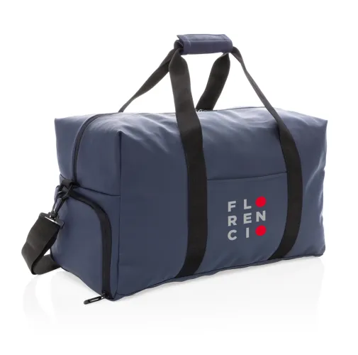 Bolsa de viaje de fin de semana de PU suave