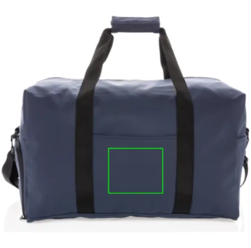 Bolsa de viaje de fin de semana de PU suave