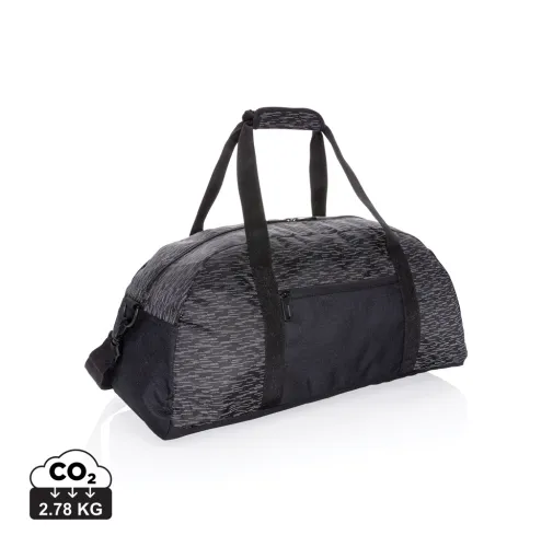 Bolsa de fin de semana reflectante RPET con trazador AWARE ™