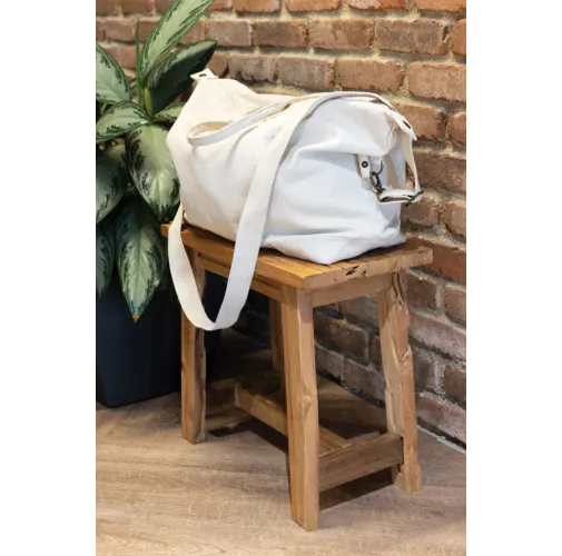 Bolsa de fin de semana de lona reciclada Kezar AWARE™