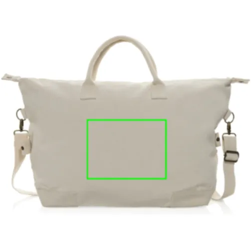 Bolsa de fin de semana de lona reciclada Kezar AWARE™