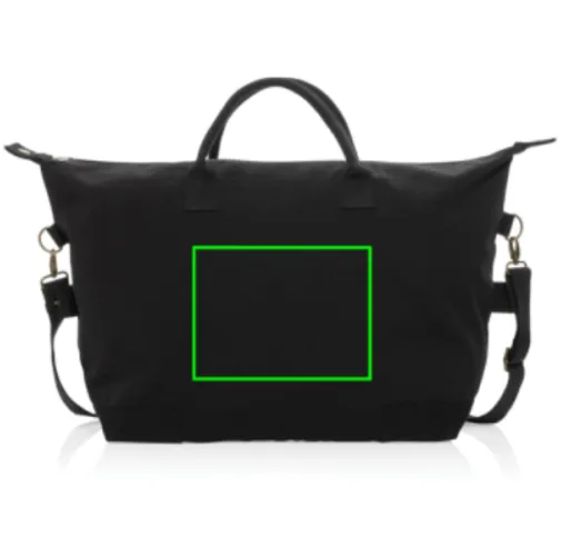 Bolsa de fin de semana de lona reciclada Kezar AWARE™