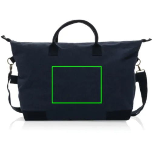 Bolsa de fin de semana de lona reciclada Kezar AWARE™