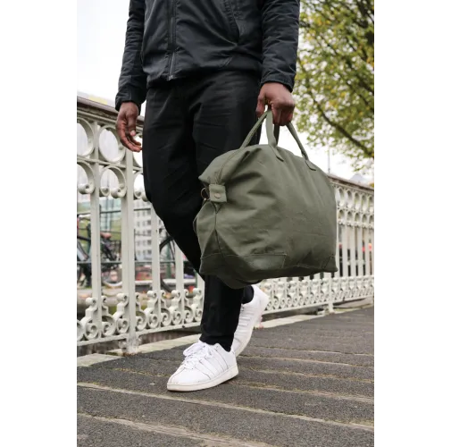 Bolsa de fin de semana de lona reciclada Kezar AWARE™