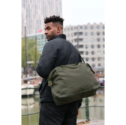 Bolsa de fin de semana de lona reciclada Kezar AWARE™