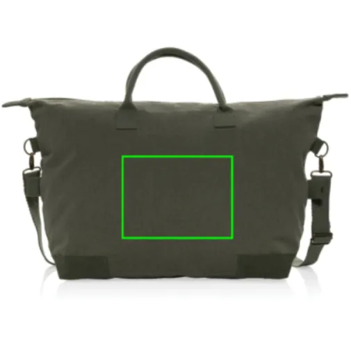 Bolsa de fin de semana de lona reciclada Kezar AWARE™