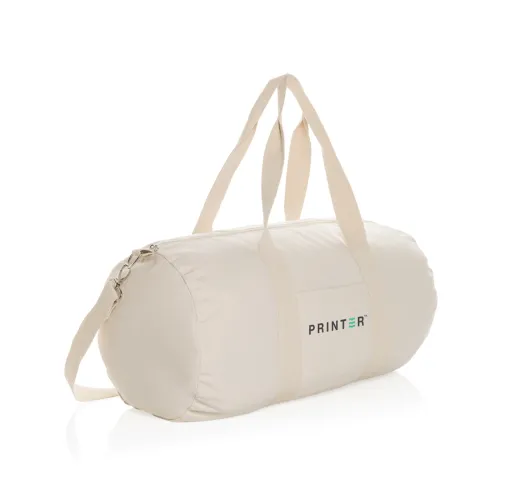 blanquecino Bolsa de viaje de lona Impact Aware™ de 285 grs sin teñir