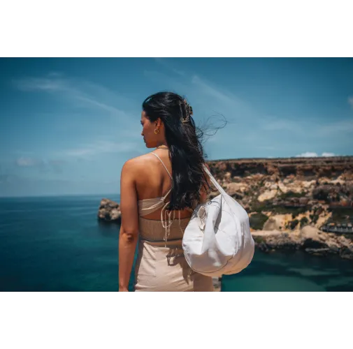 blanquecino Bolsa de viaje de lona Impact Aware™ de 285 grs sin teñir