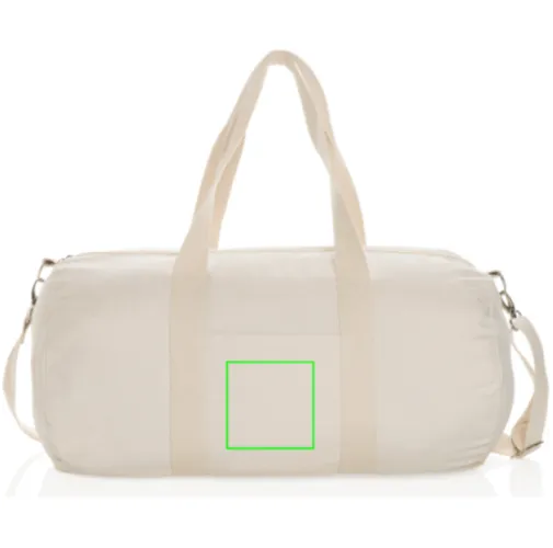 blanquecino Bolsa de viaje de lona Impact Aware™ de 285 grs sin teñir