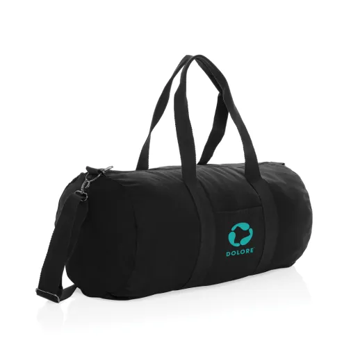 negro Bolsa de viaje de lona Impact Aware™ de 285 grs sin teñir