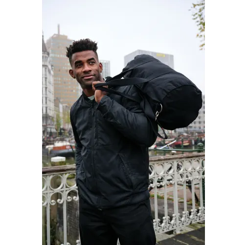 negro Bolsa de viaje de lona Impact Aware™ de 285 grs sin teñir