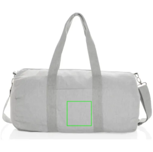 gris Bolsa de viaje de lona Impact Aware™ de 285 grs sin teñir