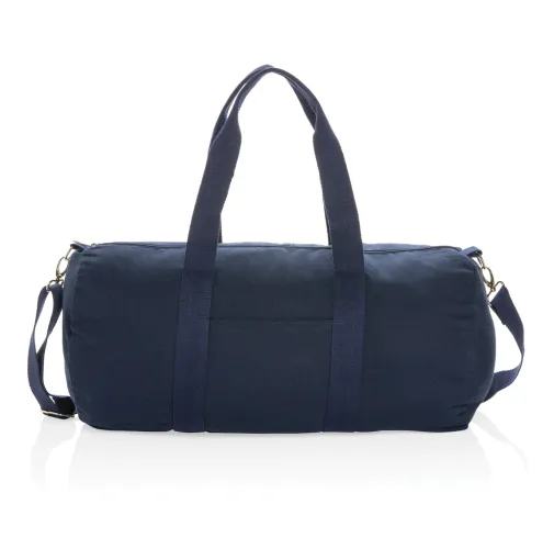 azul marino Bolsa de viaje de lona Impact Aware™ de 285 grs sin teñir
