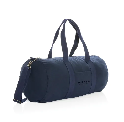 azul marino Bolsa de viaje de lona Impact Aware™ de 285 grs sin teñir