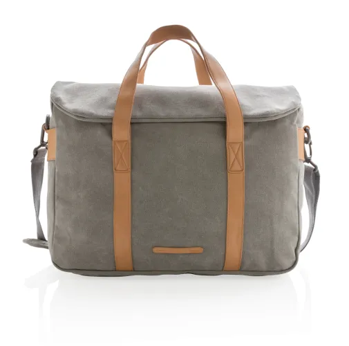 Bolsa para portátil de lona sin PVC