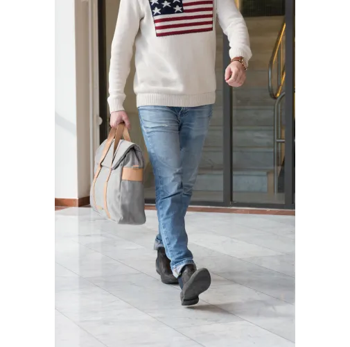 Bolsa para portátil de lona sin PVC