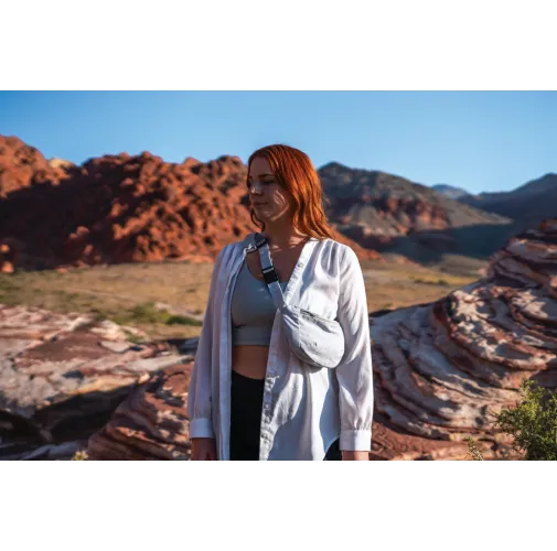 Riñonera Impact AWARE™ 285gsm rcanvas sin teñir