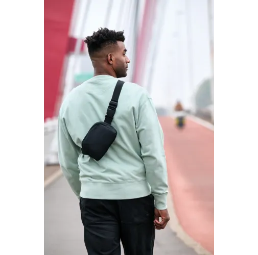 negro Bolsa bandolera de uso diario Aero Aware™ RPET