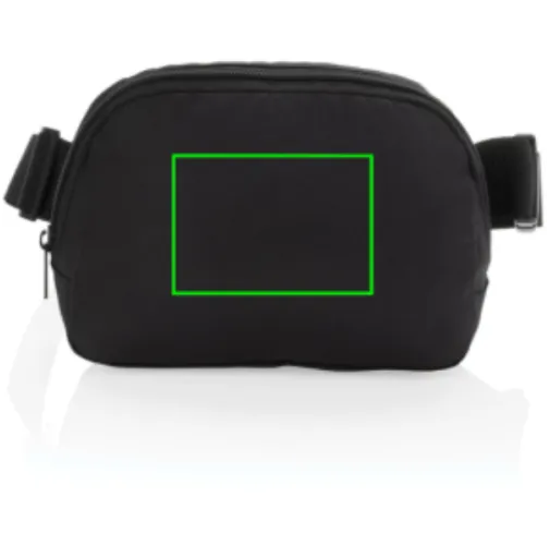 negro Bolsa bandolera de uso diario Aero Aware™ RPET