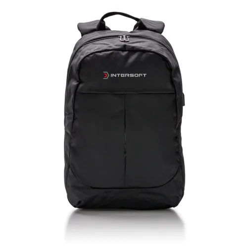 negro Mochila para portátil con USB