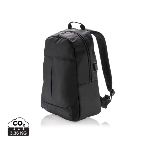 MOCHILA PARA PORTÁTIL CON USB