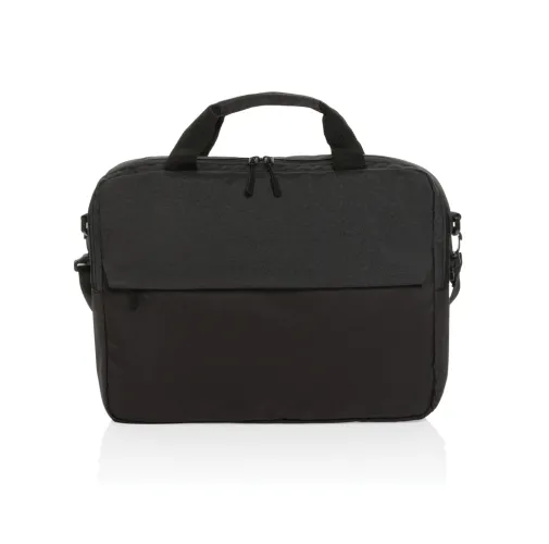 negro Maletín para portátil Kazu AWARE™ RPET de 15,6\