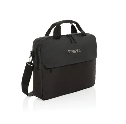 negro Maletín para portátil Kazu AWARE™ RPET de 15,6\