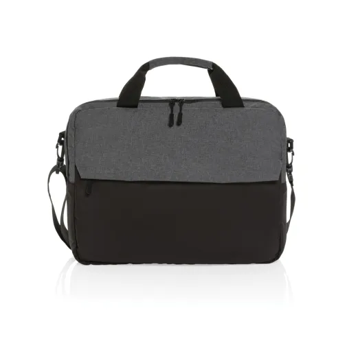 gris Maletín para portátil Kazu AWARE™ RPET de 15,6\