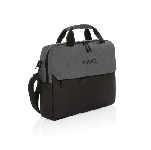 gris Maletín para portátil Kazu AWARE™ RPET de 15,6\