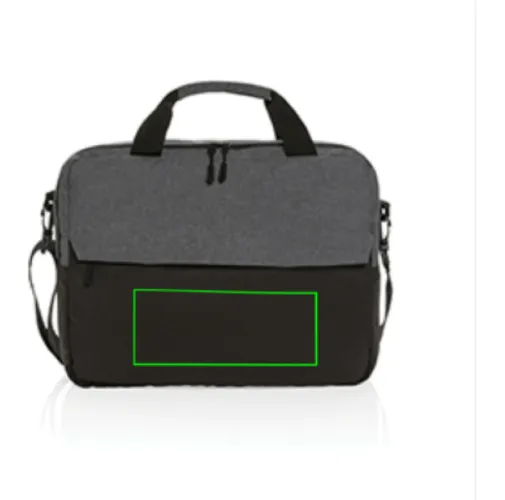 gris Maletín para portátil Kazu AWARE™ RPET de 15,6\